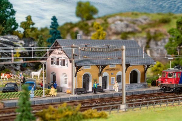 Faller 212128 Bahnhof Lavin