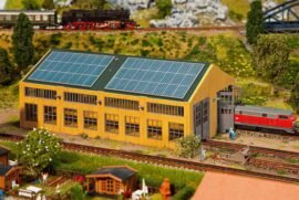 Faller 222110 Moderner Lokschuppen