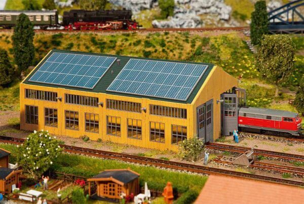 Faller 222110 Moderner Lokschuppen