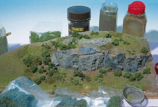 Faller 222565 Mauerplatte, Granit – Bild 6