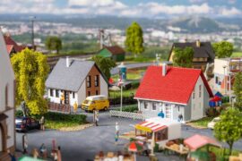 Faller 232148 2 Einfamilienhäuser