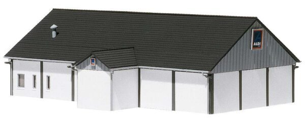 Faller 232204 ALDI-Markt Süd/Nord – Bild 3