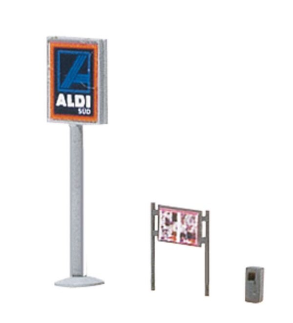Faller 232204 ALDI-Markt Süd/Nord – Bild 4