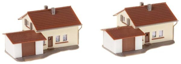 Faller 232222 2 Siedlungshäuschen – Bild 3