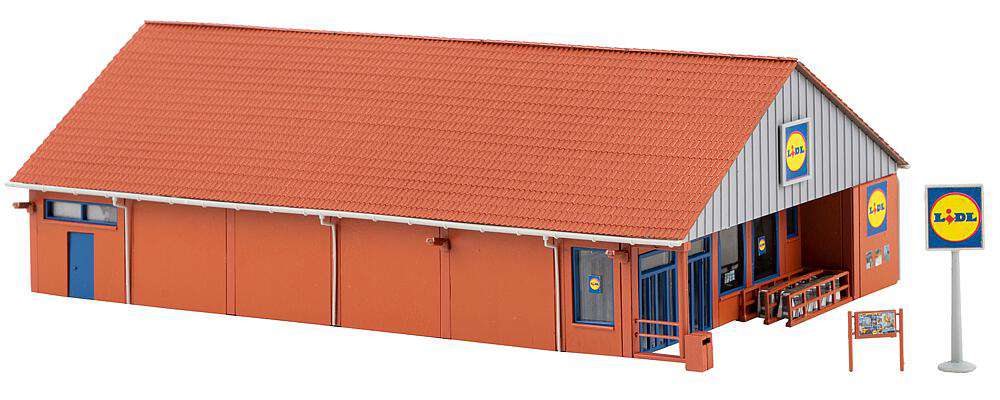 Faller 232337 Lidl-Markt – Bild 2