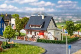 Faller 232404 Einfamilienhaus