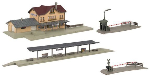 Faller 239007 Aktions-Set Bahnhof Dennenberg – Bild 2
