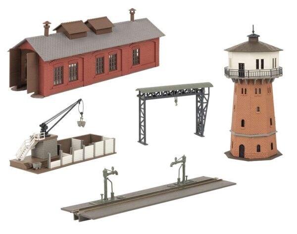 Faller 239008 Aktions-Set Bahnbetriebswerk – Bild 2