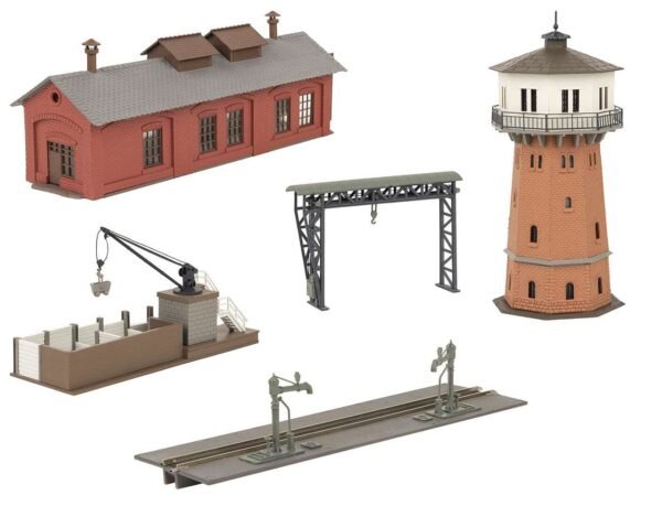 Faller 239008 Aktions-Set Bahnbetriebswerk – Bild 3