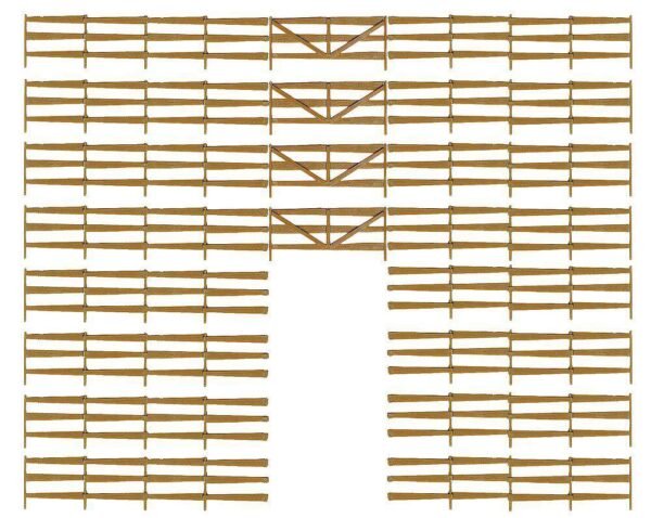 Faller 272402 Bonanza-Zaun, 930 mm – Bild 2