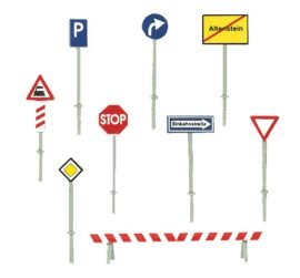 Faller 272450 Verkehrsschilder-Set