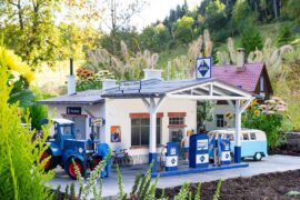 Faller 330821 Tankstelle mit Werkstatt