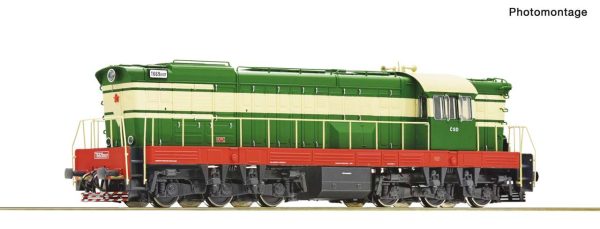 ROCO 7300012 Diesellokomotive T 669.0107, CSD