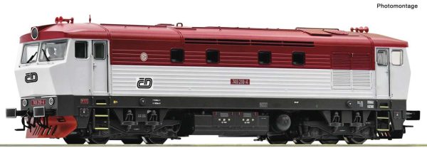 ROCO 7300054 Diesellokomotive 749 218-4, CD