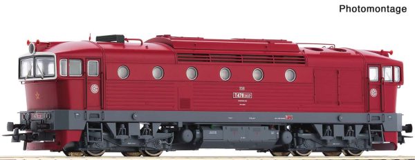 ROCO 7300071 Diesellokomotive T 478.3137, CSD