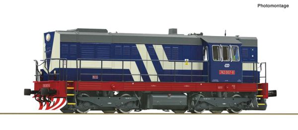 ROCO 7310063 Diesellokomotive 742 007-8, CD