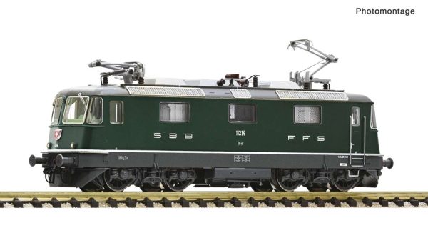 FLEISCHMANN 732401 Elektrolokomotive Re 4/4 II 11214, SBB