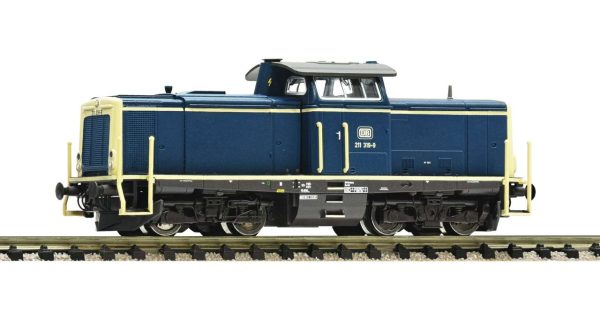 FLEISCHMANN 7360024 Diesellokomotive 211 319-9, DB