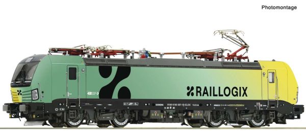 ROCO 7500137 Elektrolokomotive 193 507-1, Raillogix