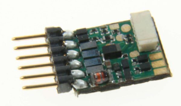 Uhlenbrock 73416 ID2 Minidecoder, 6pol NEM651