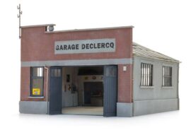 Artitec 10.475 Belgische Garage mit Innenaus
