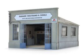Artitec 10.477 Deutsche Garage mit Innenauss