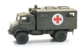Artitec 1870225 BRD/BE/FR Unimog 404s Kranken