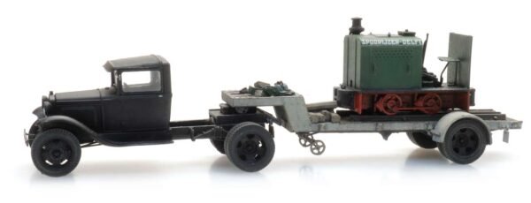 Artitec 387.556 Ford AA Sattelauflieger Deutz