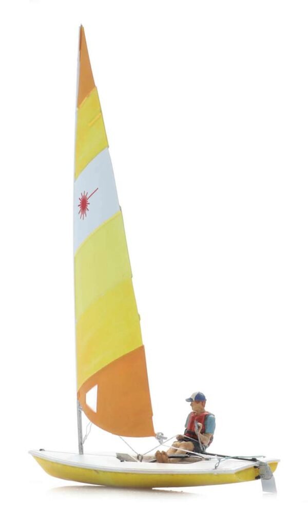 Artitec 387.593 Zeilboot Laser varend + figuu – Bild 2