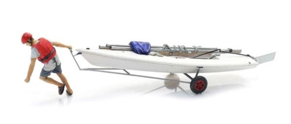 Artitec 387.595 Zeilboot Laser op aanhanger – Bild 2