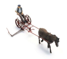 Artitec 387.610 Maaibalk met paard + figuur