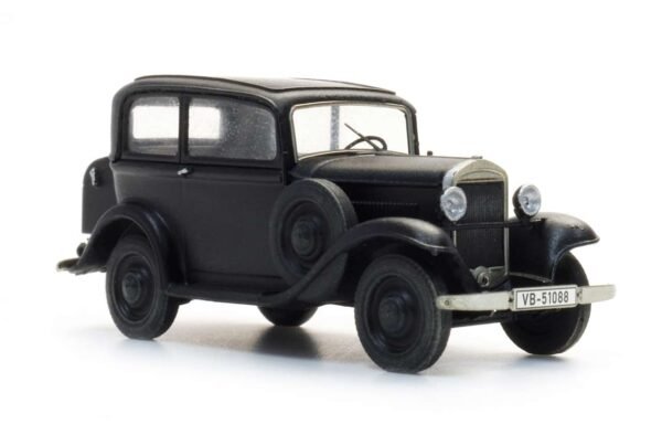 Artitec 387.642 Opel 1.2l Limousine, schwarz – Bild 2