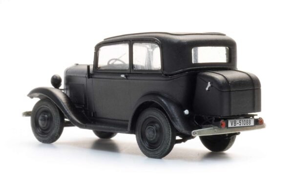 Artitec 387.642 Opel 1.2l Limousine, schwarz – Bild 3