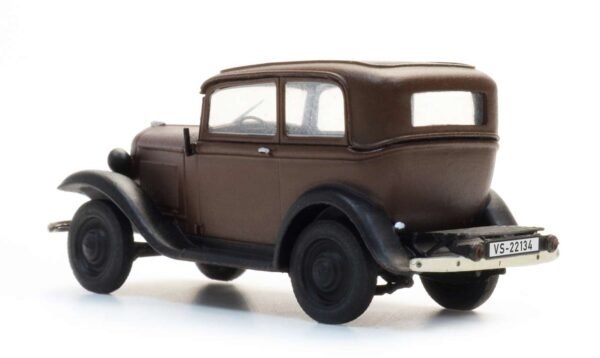 Artitec 387.645 Opel P4 Limousine, braun – Bild 3