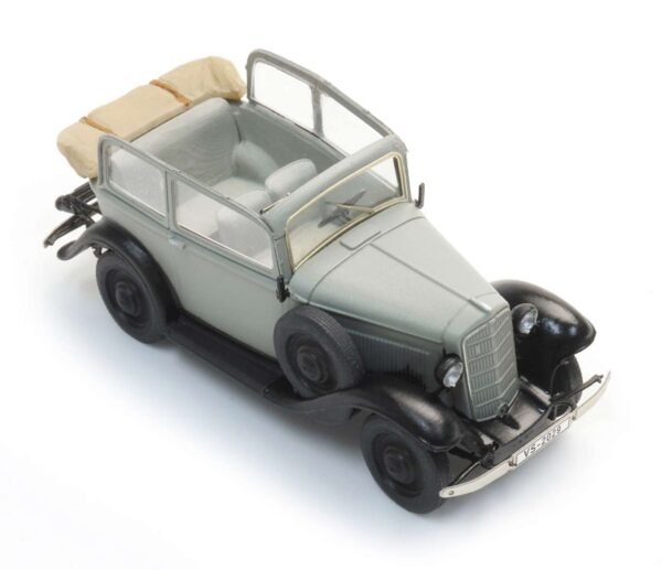 Artitec 387.647 Opel P4 Dach offen, grau – Bild 2