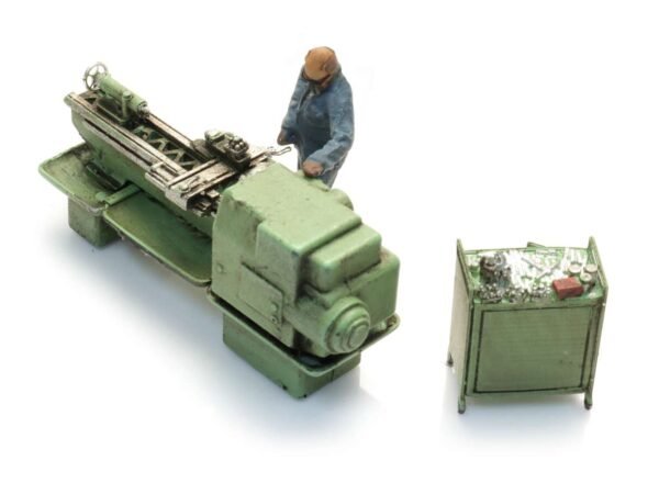 Artitec 387.660 Drehmaschine mit Figur