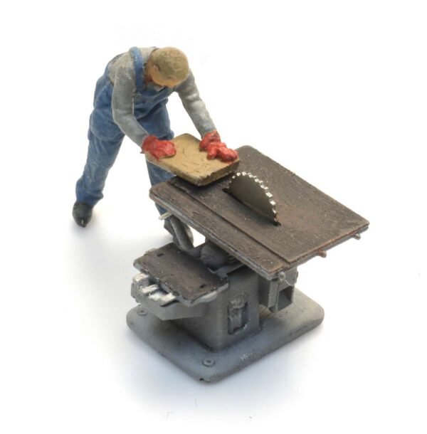 Artitec 387.663 Kreissäge mit Figur – Bild 2