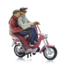 Artitec 387.679 Gilera Citta Moped mit Figure