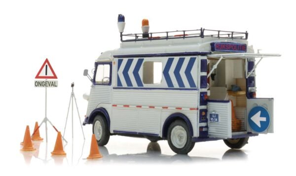 Artitec 387.689 Citroën HY Unfallhilfswagen P – Bild 3