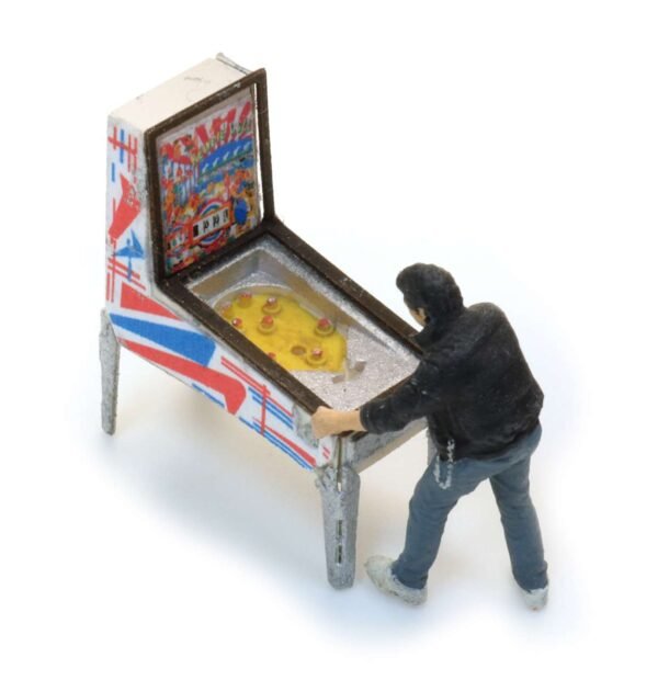 Artitec 387.694 Flipperautomat mit Figur – Bild 2