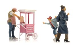 Artitec 387.700 Zuckerwattewagen mit Figuren