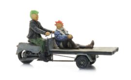 Artitec 387.712 Lastenrad mit Punks