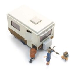 Artitec 387.726 DDR Wohnwagen ´Bastei´ auf de