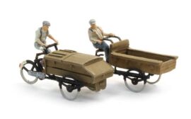 Artitec 5160056 Lastenradfahrer (2x)