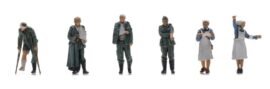 Artitec 5870112 WM verwundete Soldaten + Kran