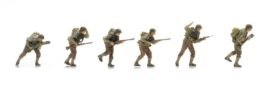 Artitec 5870116 US D-Day Infanterie stürmt de