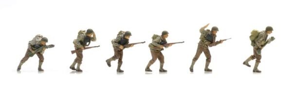 Artitec 5870116 US D-Day Infanterie stürmt de