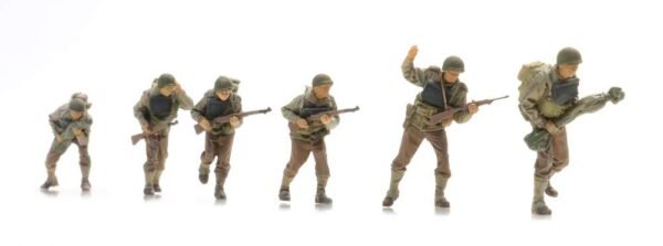 Artitec 5870116 US D-Day Infanterie stürmt de – Bild 2