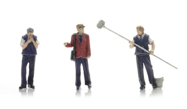 Artitec 5870126 Niederländische Lokführer (3x