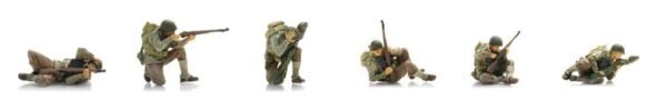 Artitec 5870131 US D-Day Infanterie am Strand